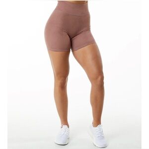 Alphalete Alphalux Wonder Shorts - Dusty Rose